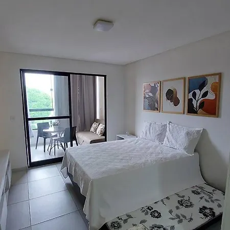 Flat 309 Varandas Do Porto Residence Pôrto das Galinhas Exterior foto