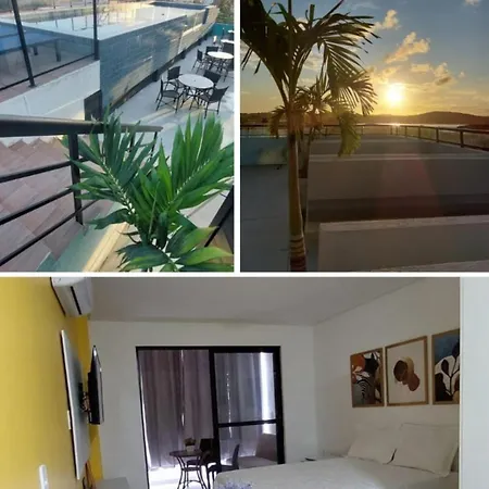 Flat 309 Varandas Do Porto Residence Pôrto das Galinhas Exterior foto